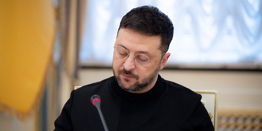 Zelensky Proposes Demilitarized Zone in Eastern Ukraine as Way to Peace