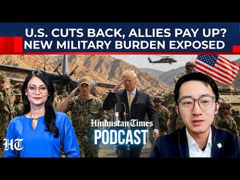 SIPRI Researcher Reveals Who’s Really Paying For Wars As US Steps Back on Defense Spending | Trump