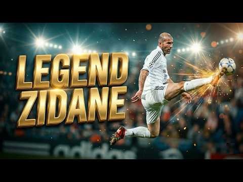 Zidane: Genius, Madness and Legacy – The Untold Story of Football’s Most Elegant Player