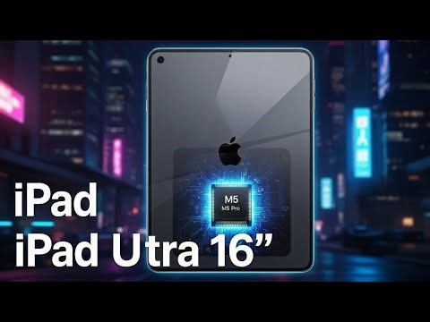 Apple's NEW 16-inch iPad Ultra is FINALLY Coming!