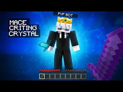 This PvP Bot World Made Me Better at Minecraft PvP