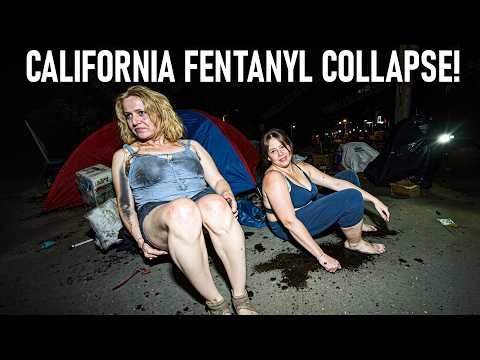 California Homeless Crisis 2026: Streets Collapse as Fentanyl and Encampments Spread | Documentary
