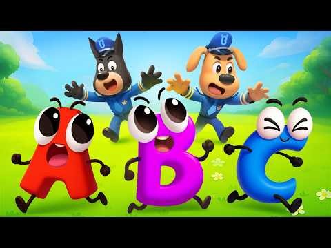 🔴LIVE | The Alphabet Hunt | Kids Learn The ABCs | Educational Videos | Sheriff Labrador