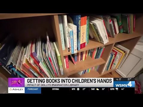 Dolly Parton’s Imagination Library aims to fill gaps in child literacy rates