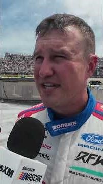 'I'm good' -Ryan Preece after fiery crash 😳🔥