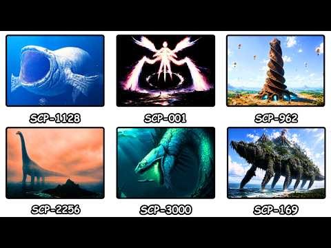 Largest SCP Creatures Explained in 8 Minutes