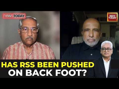 Rajdeep Hosts Debate: Has RSS Been Pushed On Back Foot? What Conspiracy Is RSS Alluding To?