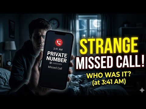 The Strange Missed Call From a Dead Person…