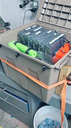 Tackle Storage Tip. #tackletips #fishingtips #fishingtime