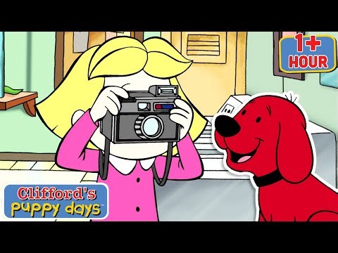 Clifford in the News | Full Episodes | Cartoons for Kids | Clifford's Puppy Days