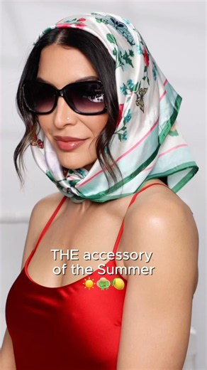 THE accessory of the summer 🍉☀️🚗
