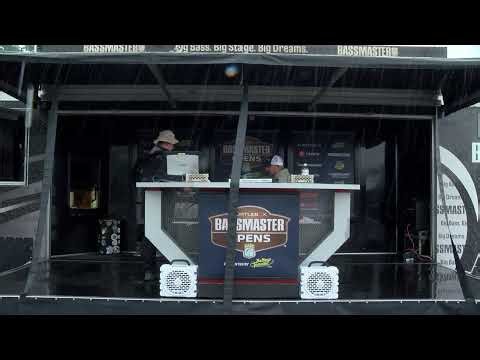 2026 Turtlebox Bassmaster Open at Kentucky Lake/Lake Barkley, TN - Day 3 Weigh-In