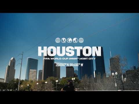 Houston | The World Arrives | FIFA World Cup 2026™