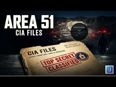 Area 51: What the US Is Really Hiding (Documentary)