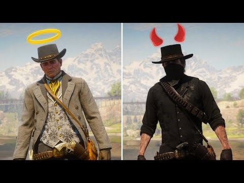 HIGH vs LOW Honor OUTFIT – RDR2