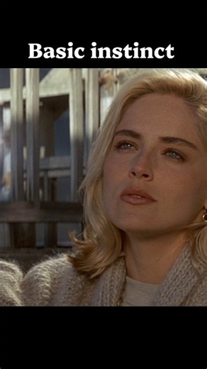 When Interrogation Feels Like Flirting 🔥 | Basic Instinct #shorts #basicinstinct
