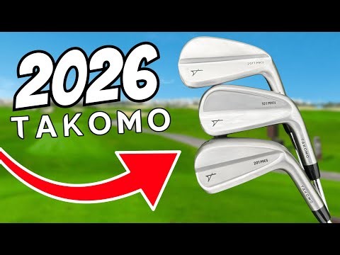 The NEW 2026 Takomo MK2 Irons - Let's Be BRUTALLY HONEST!