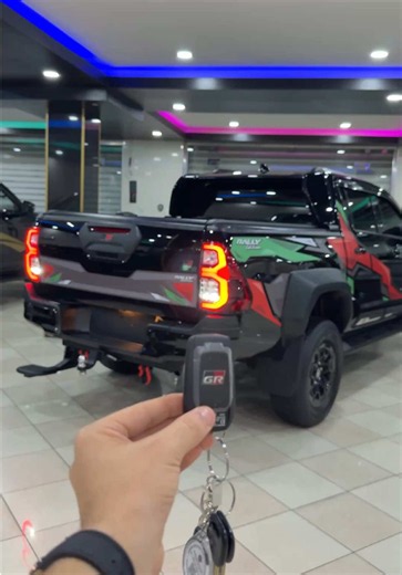 Hilux GR Rally Édition 2025 — Toyota Hilux GR VIP 2024 specs & contact