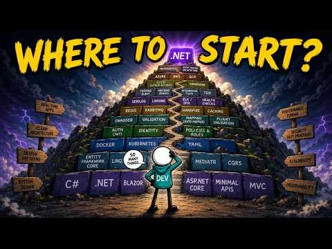 .NET Developer Roadmap 2026+ ( What AI Can't Do for You, YET )