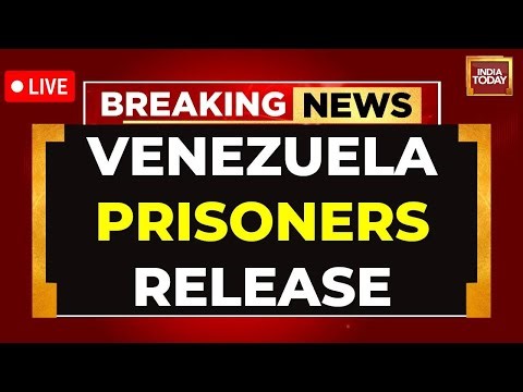 Venezuela Frees Prisoners: Inside Rodeo Prison After Release Announcement LIVE | India Today LIVE