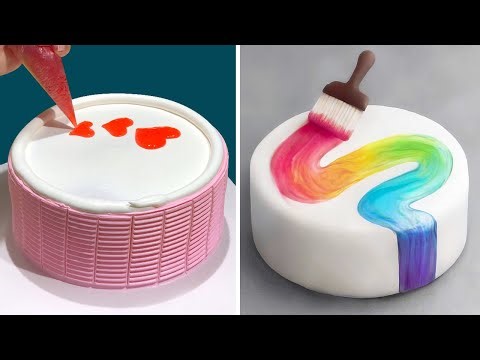 30+ Amazing Cake Decorating Tutorials Compilation | Delicious Chocolate Cake | Satisfying Chocolate