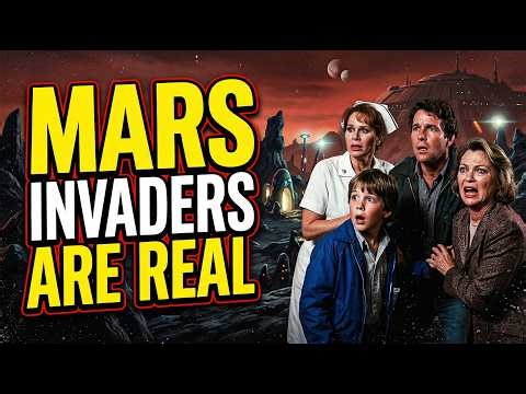 Mars Invaders Are Real