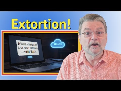 How Microsoft Extortion Can Lead to Data Loss
