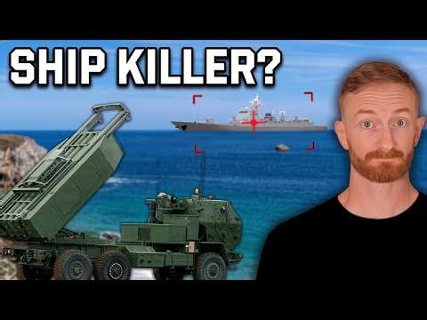 The Army Is Turning HIMARS Into a Ship Killer