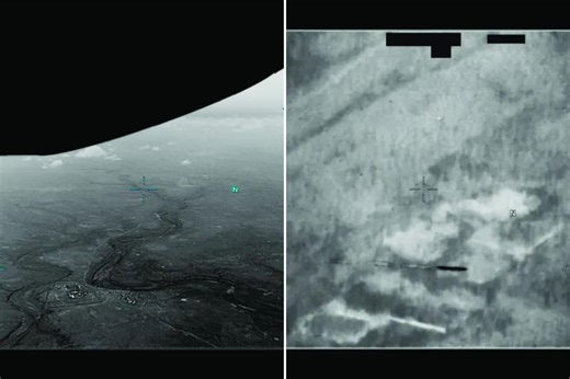 US military aircraft encountered ‘super-hot’ orb during nighttime search mission near government site, Pentagon’s UFO files reveal