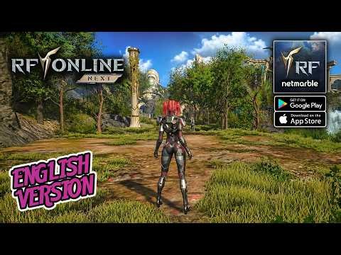 RF ONLINE NEXT - English Version Gameplay (Android/iOS)