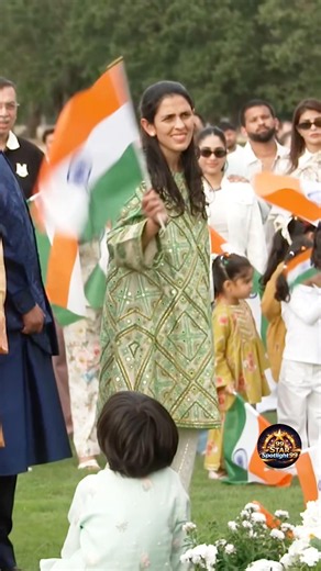 Ambani Family Celebrates India’s Independence Day 🇮🇳❤️ | Tiranga, Pride & Family Spirit