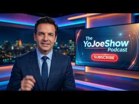 Insights🔎: The YoJoeShow™ Podcast - Aliens Land at Space-X facility in Texas