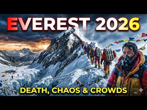 Mount Everest 2026: The Most Dangerous and Crowded Season Yet ? #everest