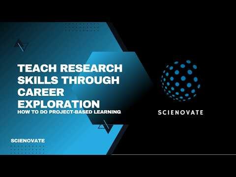 How To Do Project Based Learning | Teach Research Skills Through Career Exploration | Scienovate