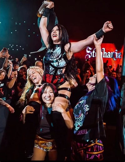 BEST OF RHEA RIPLEY, BAYLEY, IYO SKY, SOL RUCA & STEPHANIE VAQUER