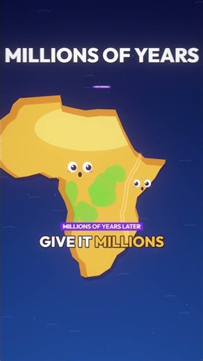 Africa Is Splitting in Two Right Now… New Ocean Coming 🌊