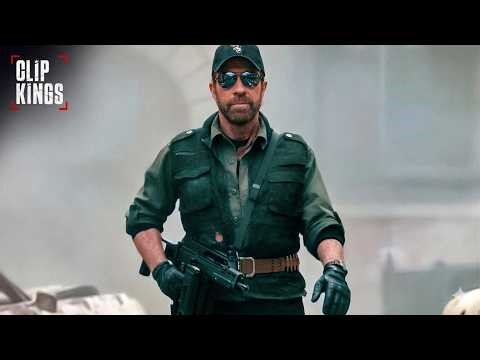 Chuck Norris's Legendary Cameo (Full Scene) | The Expendables 2