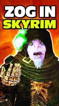 Can Zog become a Powerful Necromancer in SKYRIM?