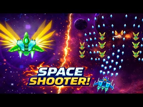 Galaxy Attack | Alien Shooter - Gameplay Walkthrough Part 1