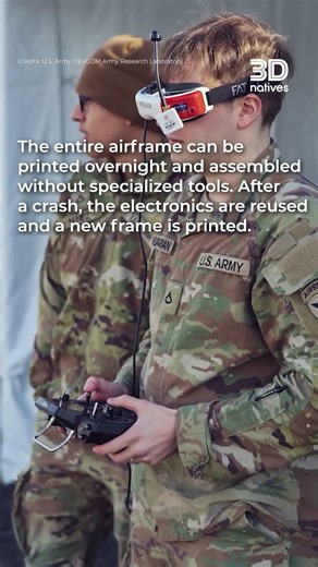 The U.S. Army Is 3D Printing Drones Overnight