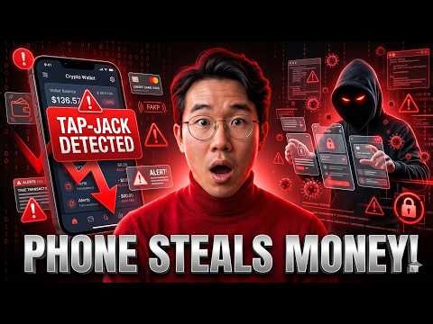 URGENT: The New 2026 "Tap-Jack" Virus Empties Your Wallet Without Touching Your Phone