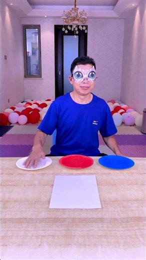 Challenging intuition, so exciting! Let's play this weekend! #Funny #intuitionChallenge