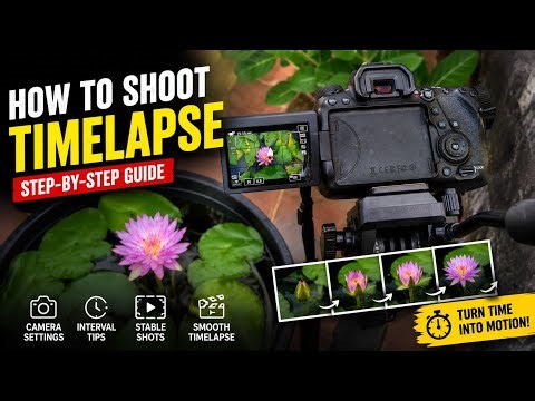 How I Capture Beautiful Timelapse Videos📸 | Timelapse Step by Step Guide #timelapse #tutorial #guide
