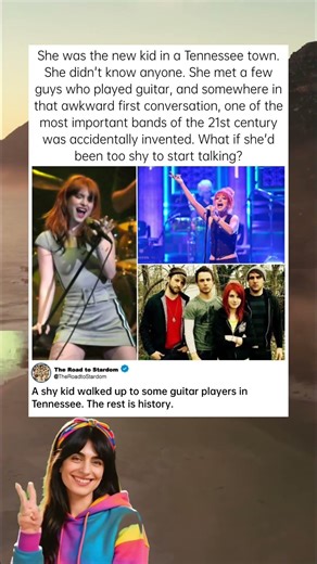 A teenager moved to Tennessee and accidentally invented Paramore. #Paramore #originstory
