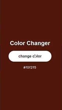 Click to Change Background Color 😳🎨 | JavaScript Fun Trick!