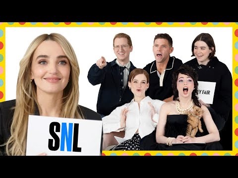 SNL Cast Test How Well They Know Each Other | Vanity Fair