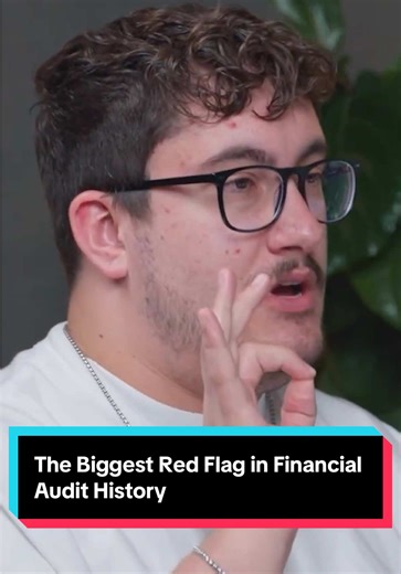 Biggest Red Flag in Financial Audit History