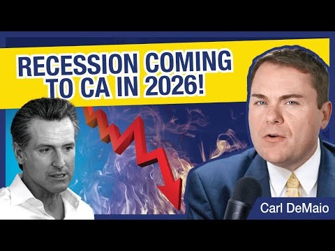 Recession Coming to California in 2026