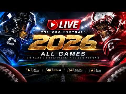 🔴 LIVE: Boise State vs Fresno State | NCAA College Football 2026 Live Stream