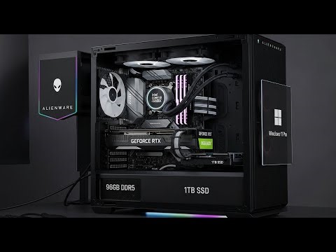 Alienware Aurora R16 Review | i9-14900K, RTX 8GB, 96GB DDR5, 1TB SSD Gaming Desktop